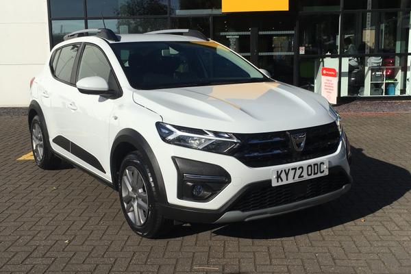 Used 2022 Dacia Sandero Stepway Hatchback Comfort at Richard Sanders