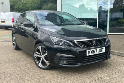 Used 2017 Peugeot 308 BLUE HDI S/S GT LINE at Richard Sanders