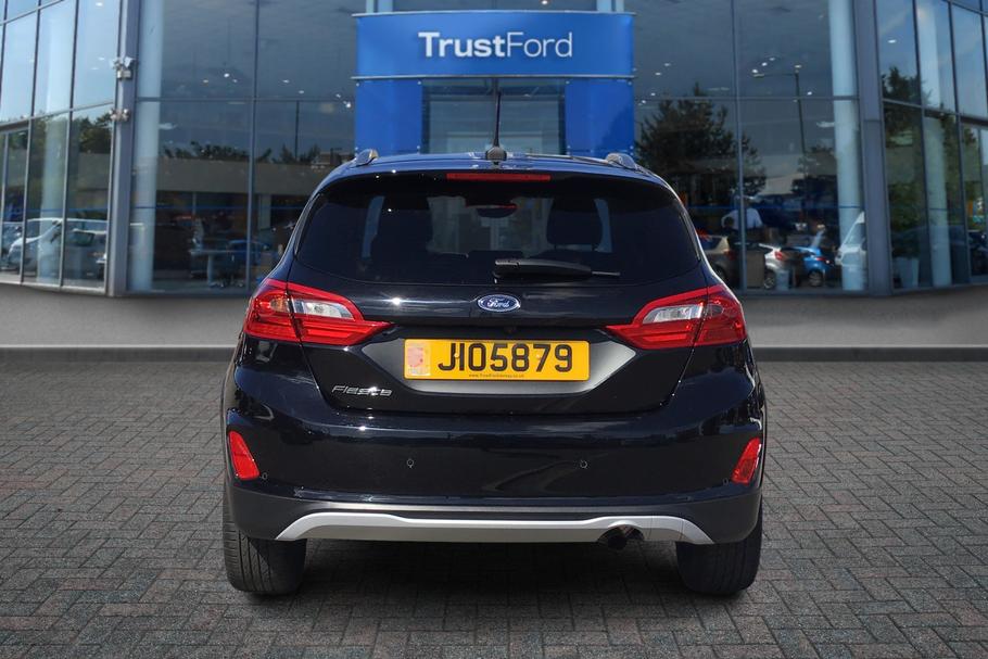Used Ford FIESTA ACTIVE X 11