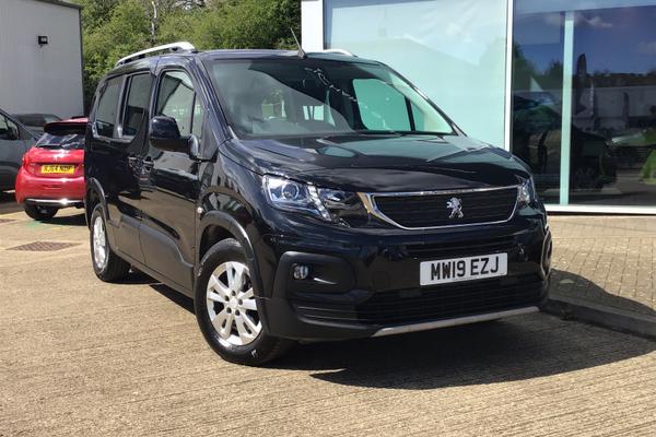 Used 2019 Peugeot RIFTER BLUEHDI S/S ALLURE LONG 7 SEAT at Richard Sanders