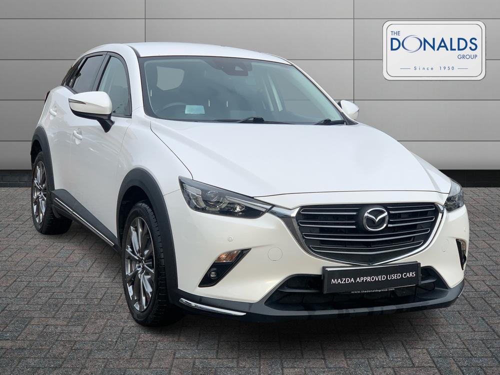 Used 2019 Mazda CX-3 Cx-3 Hatchback Sport Nav + at Donalds Group