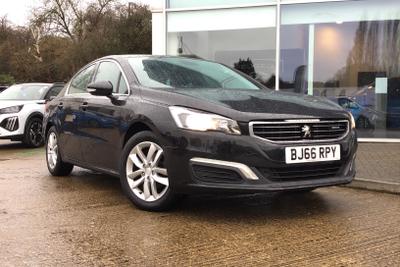 Used 2016 Peugeot 508 BLUE HDI ACTIVE at Richard Sanders