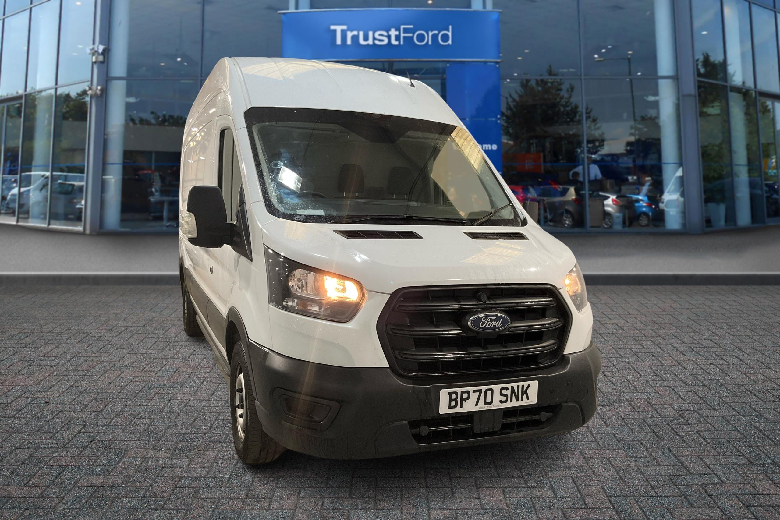 Used deals transit van