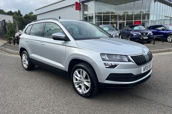 Used 2021 Skoda KAROQ SE TECHNOLOGY TSI DSG at Richard Sanders