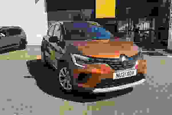 Used 2021 Renault Captur Hatchback Iconic Desert Orange at Richard Sanders