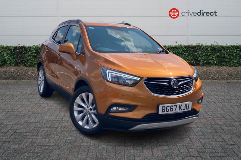 Used 2017 Vauxhall Mokka X 1.4T Elite Nav 5dr Hatchback £12,600 38,375 ...