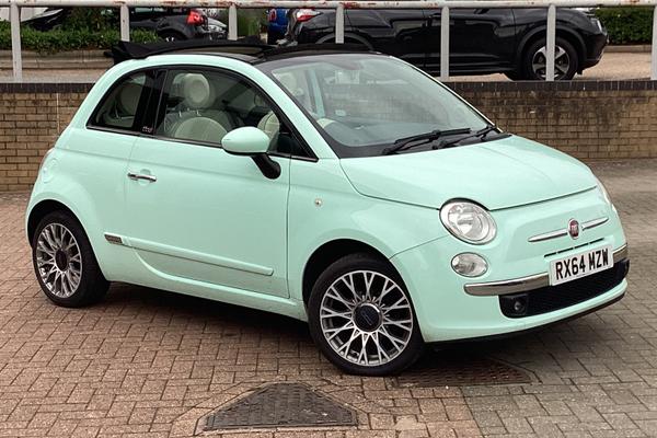 Used 2014 Fiat 500 C Convertible Lounge at Richard Sanders