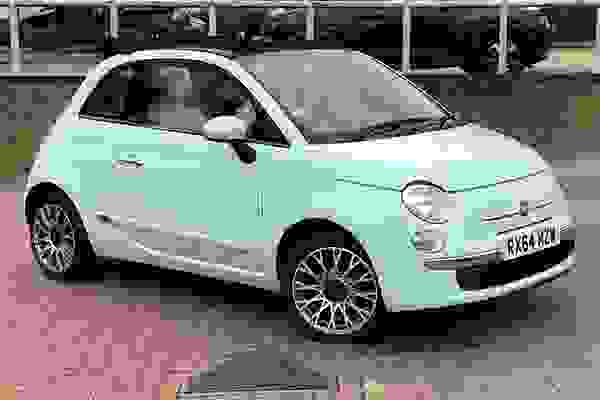 Used 2014 Fiat 500 C Convertible Lounge ~ at Richard Sanders