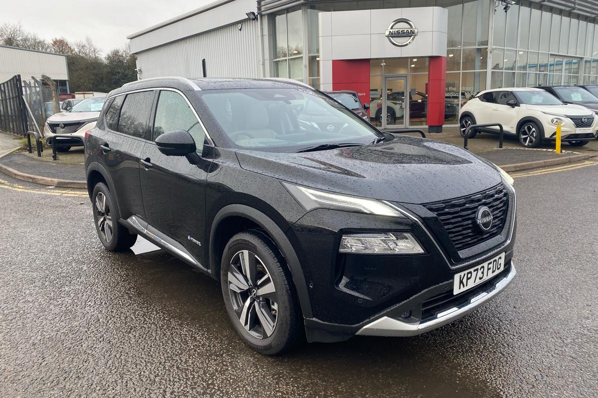 nissan x trail tekna 1.5 e power 204ps at