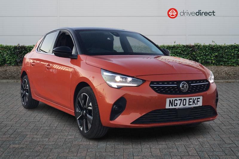 Used 2021 Vauxhall Corsa 100kW SE Nav Premium 50kWh 5dr Auto [11kWCh