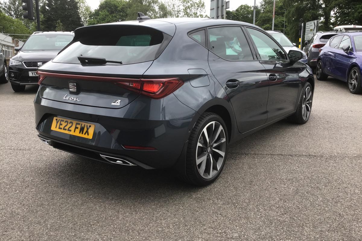 This Magnetic Grey Seat Leon St Fr: Is It The Hottest Hatchback Of 2024? - jzjy332