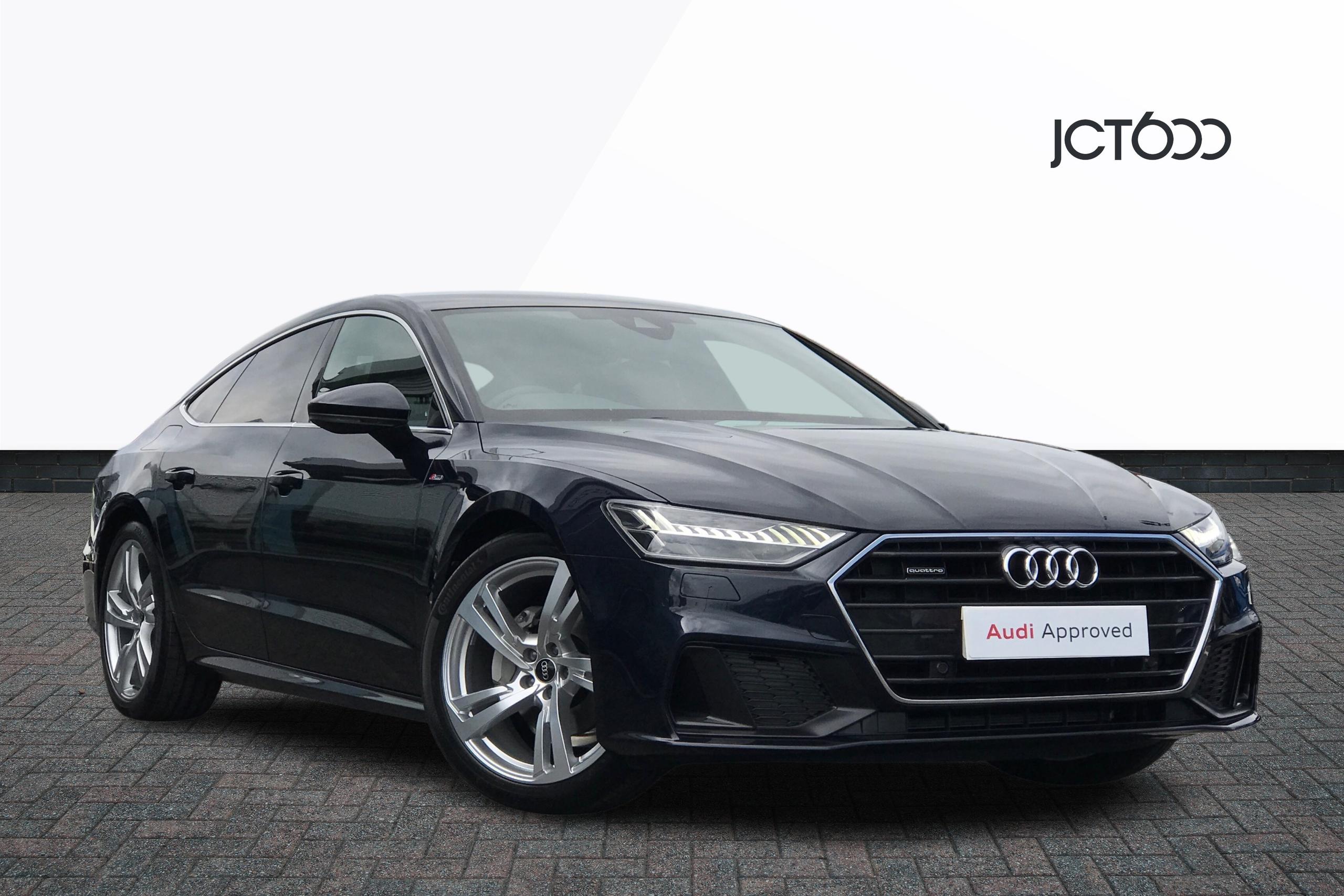 Used Audi A7 Cars For Sale | JCT600