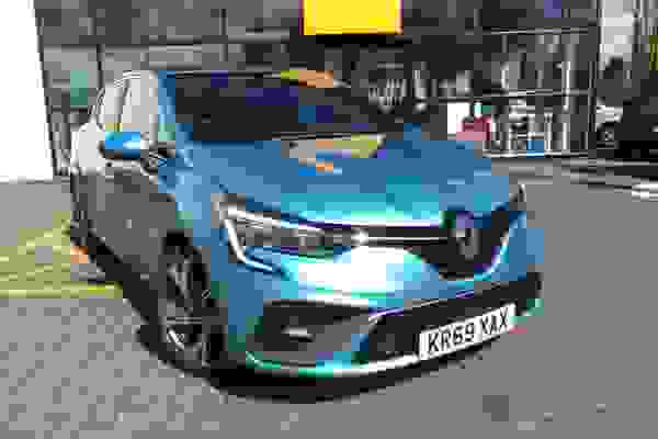Used 2019 Renault Clio Hatchback RS Line Celadon Blue at Richard Sanders