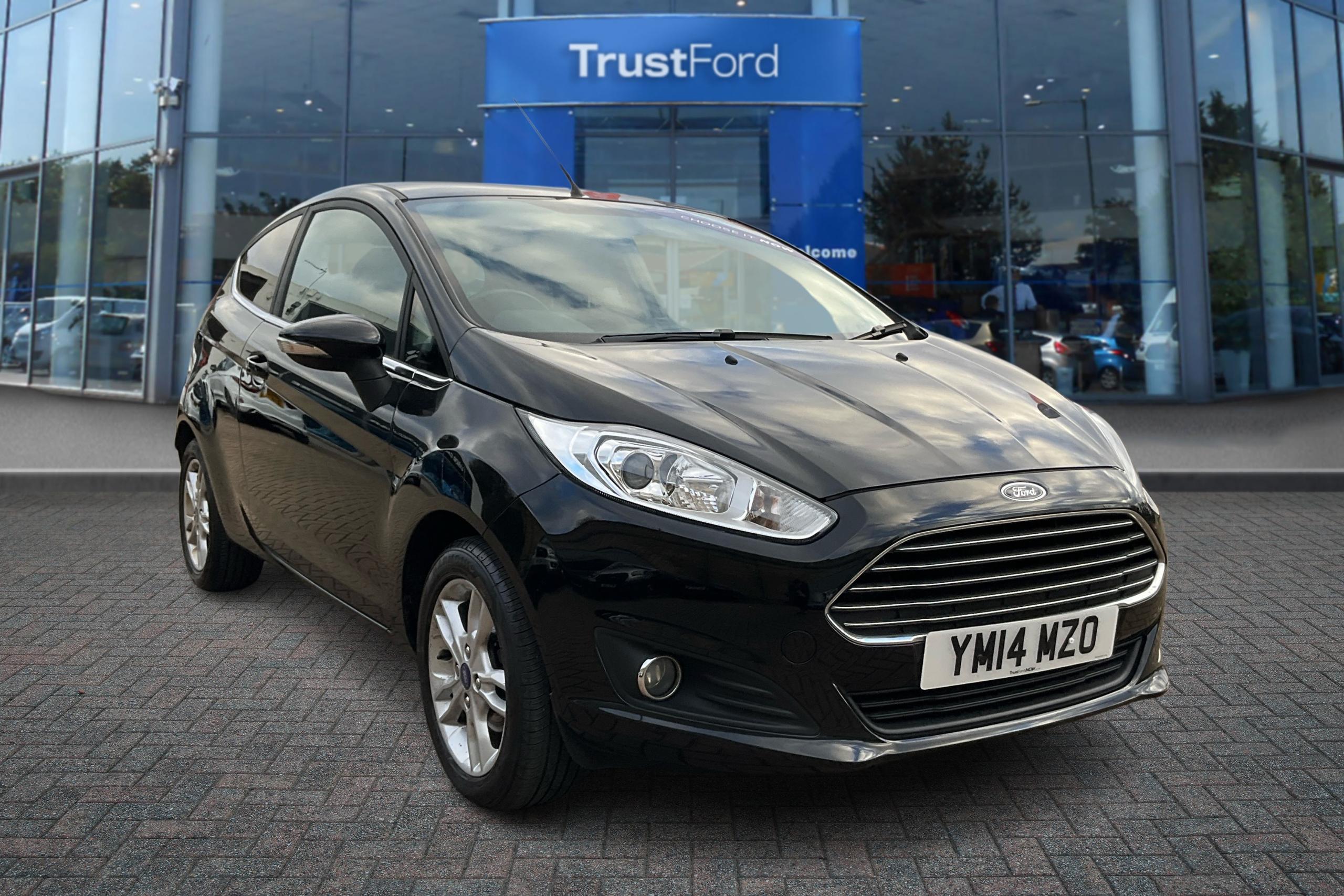 Used Ford Fiesta For Sale. Second Hand And Nearly New Fiesta | TrustFord