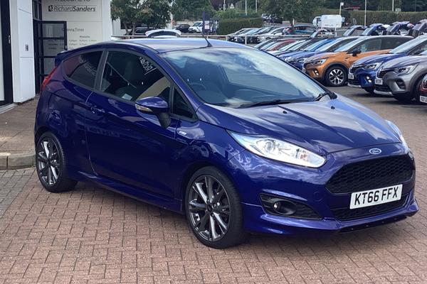 Used 2017 Ford Fiesta Hatchback ST-Line at Richard Sanders