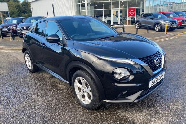 Used 2021 Nissan Juke 1.0 DIG-T N-Connecta SUV 5dr Petrol DCT Auto Euro 6 (s/s) (114 ps) at Richard Sanders