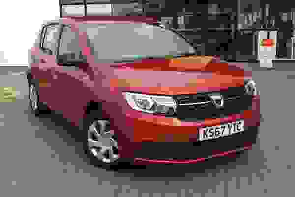 Used 2018 Dacia Sandero Hatchback Ambiance Fusion Red at Richard Sanders