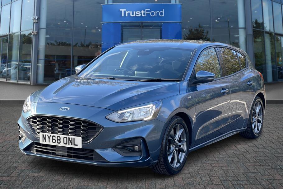 Ford FOCUS 2019 - Blue | £13,270 | Huddersfield | TrustFord