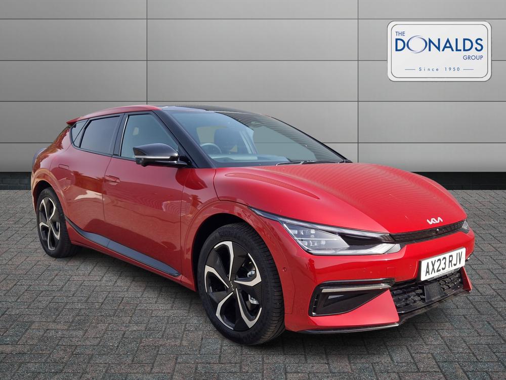 Used 2023 Kia EV6 77.4 kWh GT-LINE S at Donalds Group
