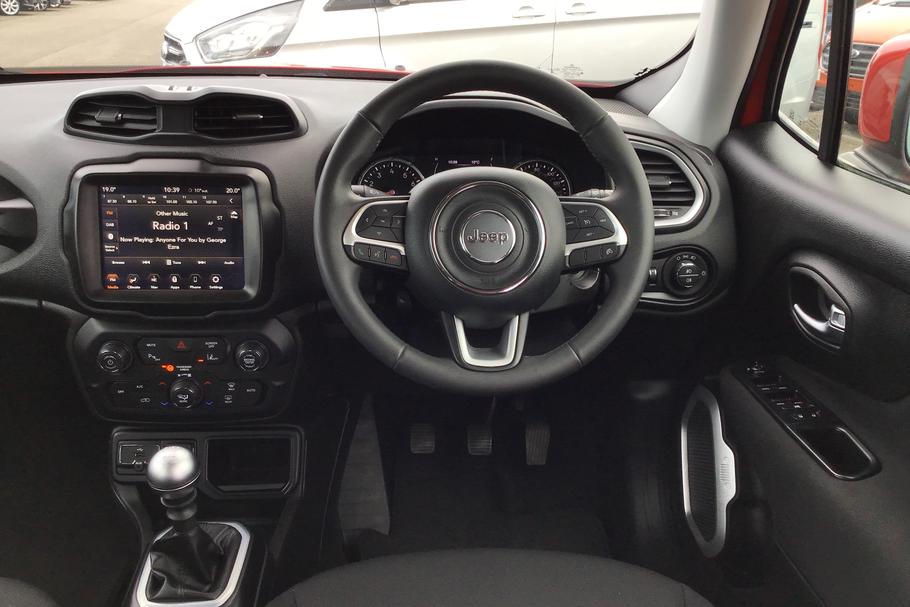Used Jeep RENEGADE GSE 14