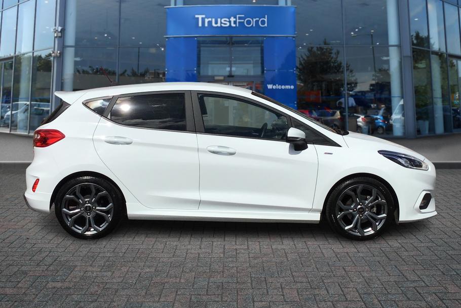 Used Ford FIESTA ST-LINE mHEV 7