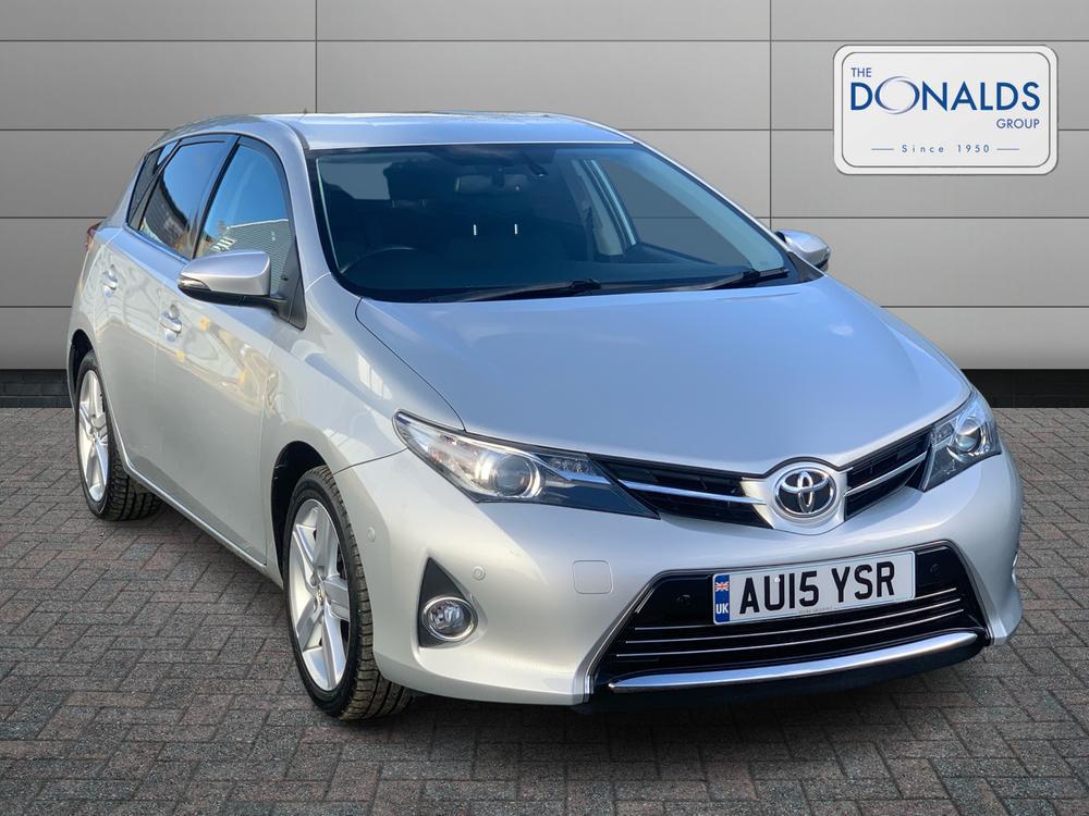 Used 2015 Toyota Auris 1.6 V-Matic Excel Hatchback 5dr Petrol Manual Euro 5 (132 ps) at Donalds Group