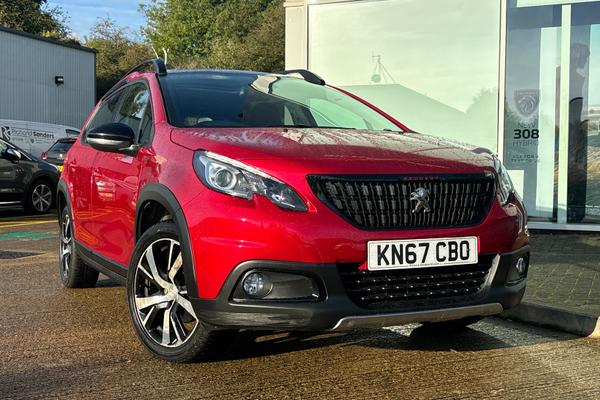 Used 2017 Peugeot 2008 1.2 PureTech GT Line SUV 5dr Petrol Manual Euro 6 (s/s) (110 ps) at Richard Sanders