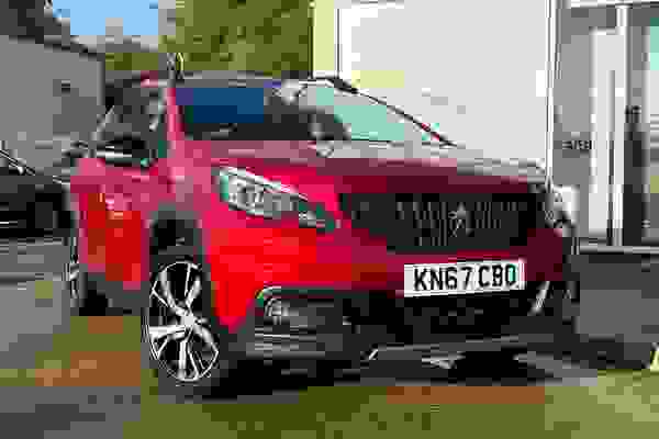 Used 2017 Peugeot 2008 1.2 PureTech GT Line SUV 5dr Petrol Manual Euro 6 (s/s) (110 ps) Red at Richard Sanders