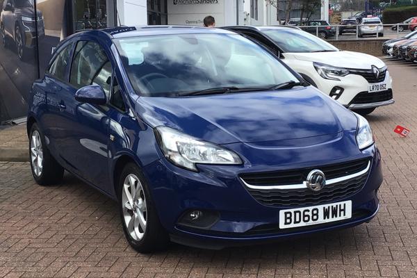Used 2019 Vauxhall Corsa Hatchback Special Eds Energy at Richard Sanders
