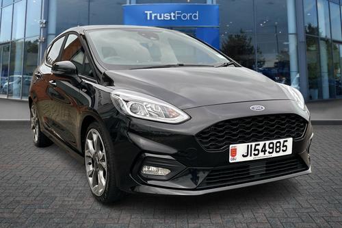 Used Ford Fiesta 1.0 EcoBoost Hybrid mHEV 155 ST-Line X Edition 5dr J154985 1