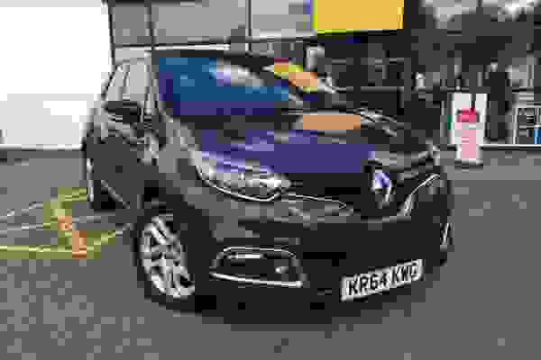 Used 2014 Renault Captur Hatchback Dynamique MediaNav Boston Blue at Richard Sanders