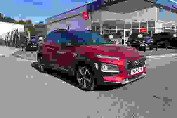 Used 2019 Hyundai KONA PREMIUM GT RED at Richard Sanders