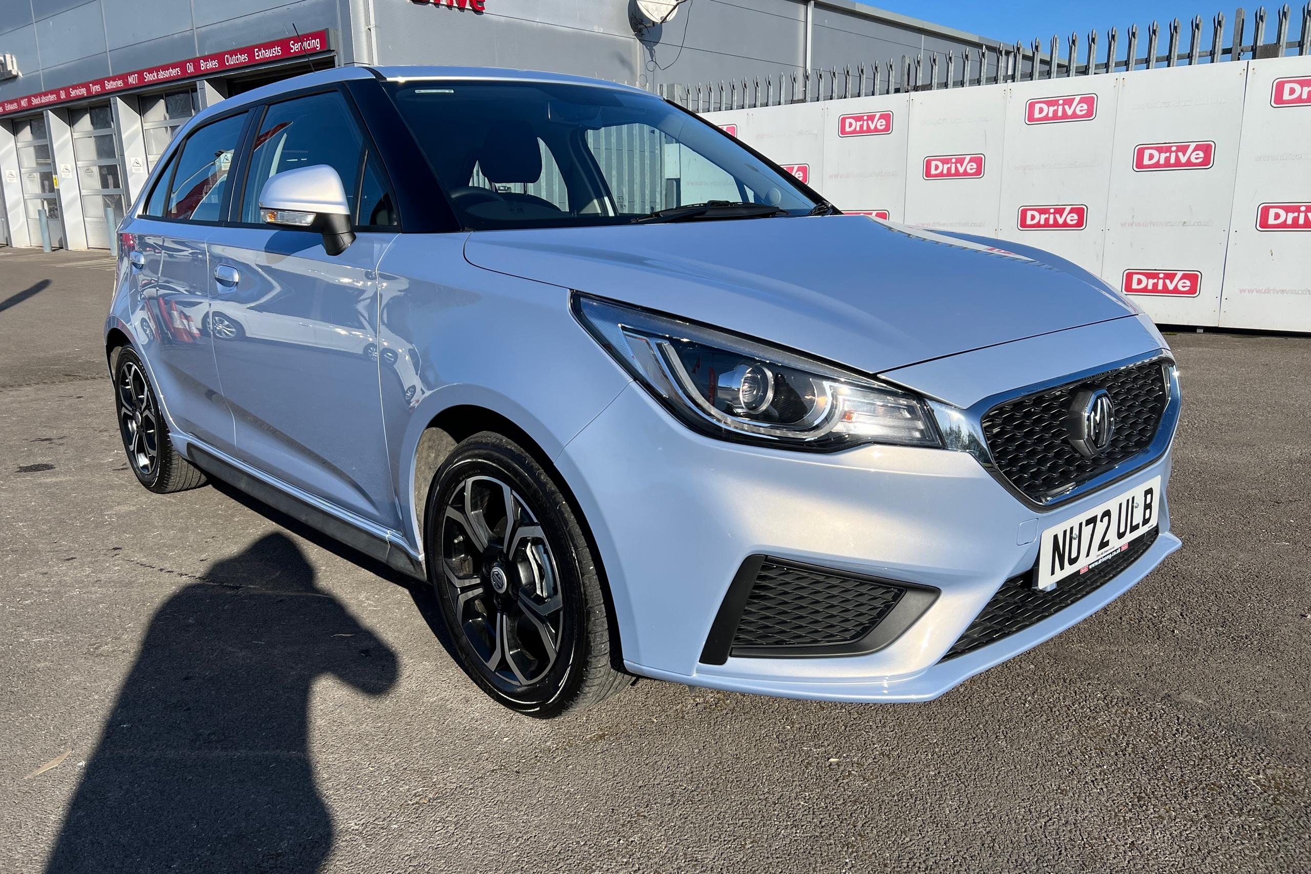 Used 2022 MG Motors MG3 1.5 VTi-TECH Excite 5dr Hatchback £12,275 4,249 ...