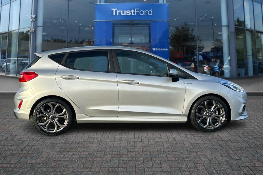 Used Ford Fiesta 1.0 EcoBoost Hybrid mHEV 155 ST-Line Edition 5dr 7