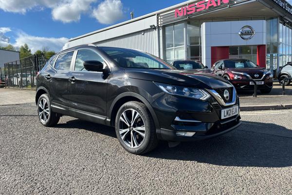 Used 2021 Nissan Qashqai 1.3 DIG-T (160ps) N-Connecta GLASS ROOF at Richard Sanders
