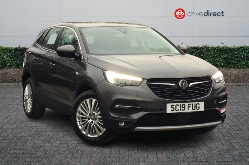 Used 2019 Vauxhall Grandland X 1.2T Sport Nav 5dr Hatchback £14,658