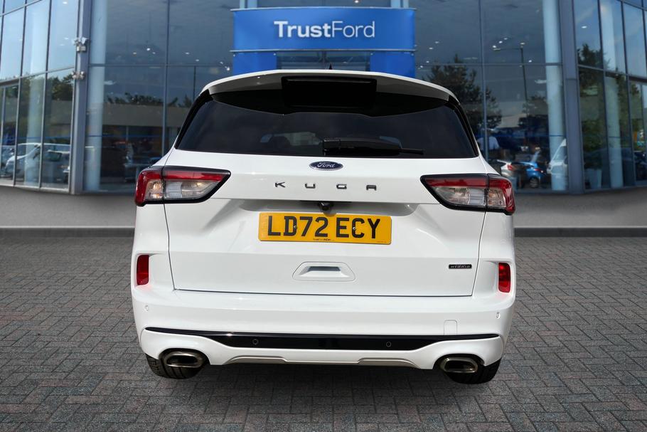 Ford KUGA 2022 WHITE £31,000 Cobham TrustFord