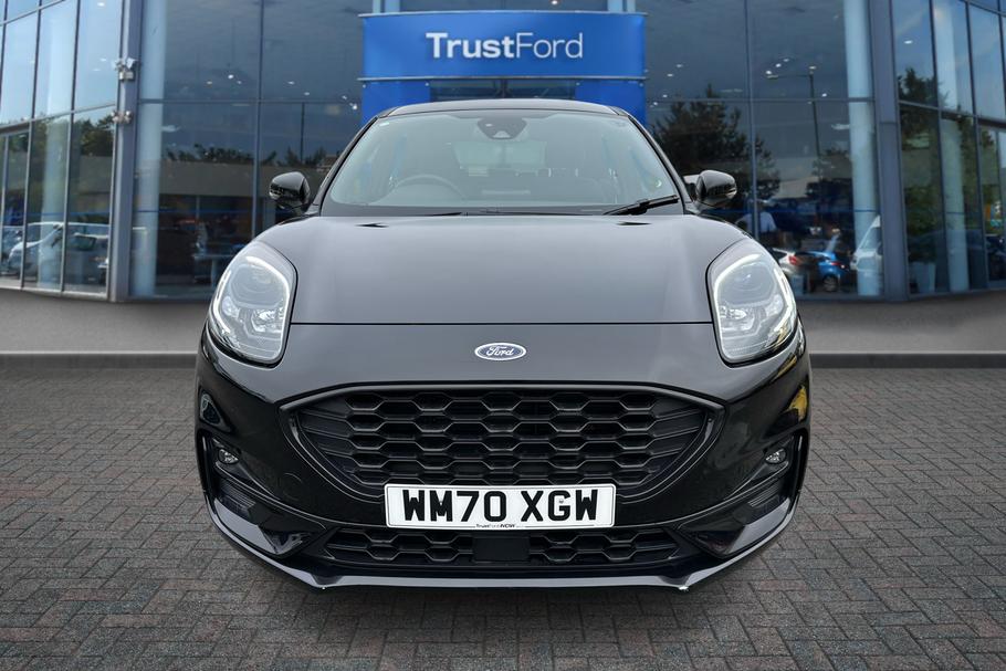 agate black ford puma