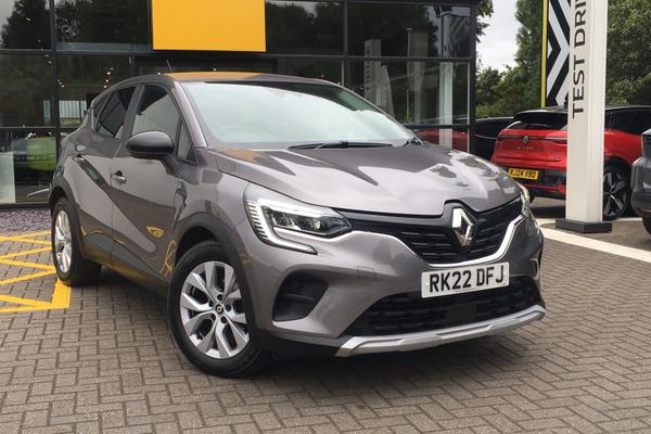 Used 2022 Renault Captur Hatchback Iconic Edition at Richard Sanders