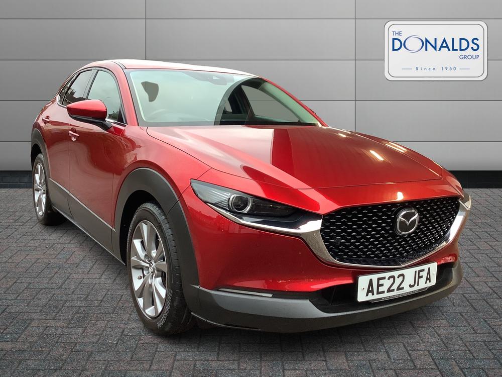 Used 2022 Mazda CX-30 Hatchback Sport Lux at Donalds Group