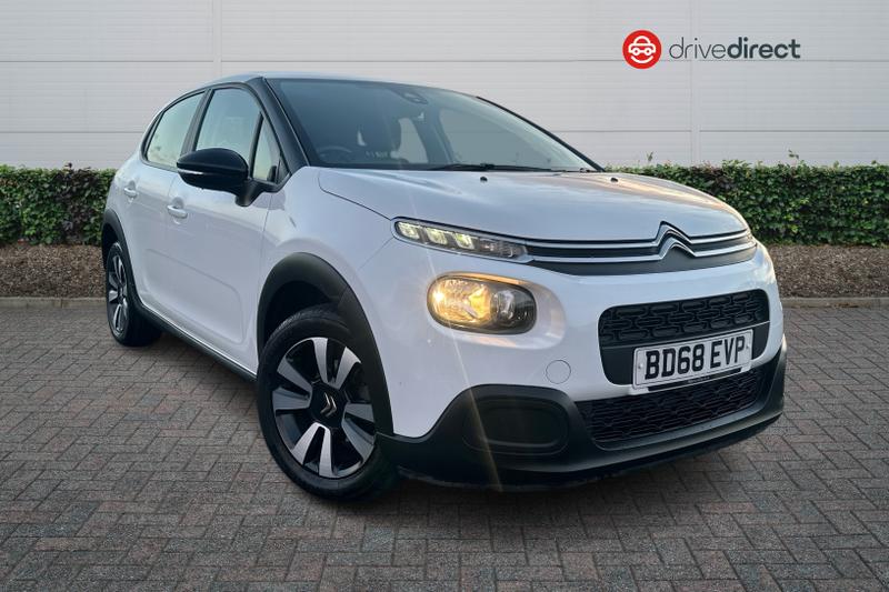 Used 2017 Citroen C3 1.2 PureTech 82 Feel 5dr Hatchback £8,700 19,269 ...