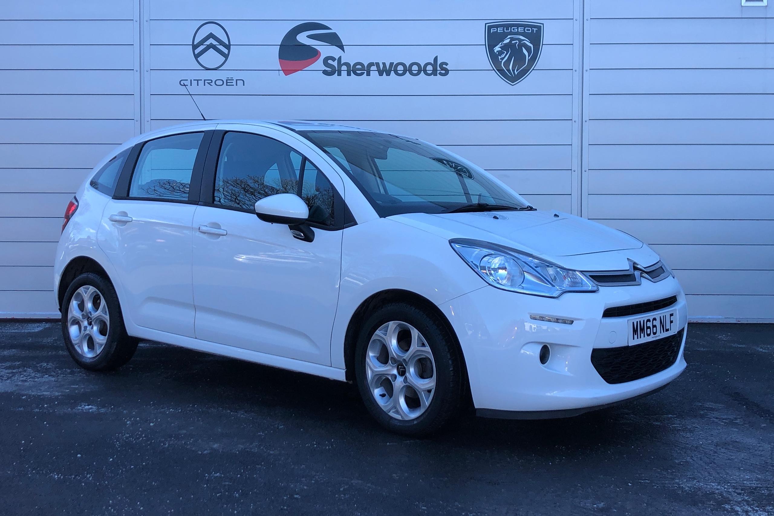 Used 2016 Citroen C3 White £8,676 | Reserve Online | Sherwoods