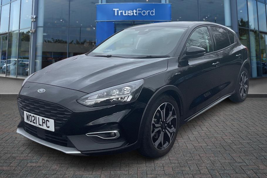 Ford FOCUS 2021 - Shadow Black | £26,900 | Bristol - Ashton | TrustFord