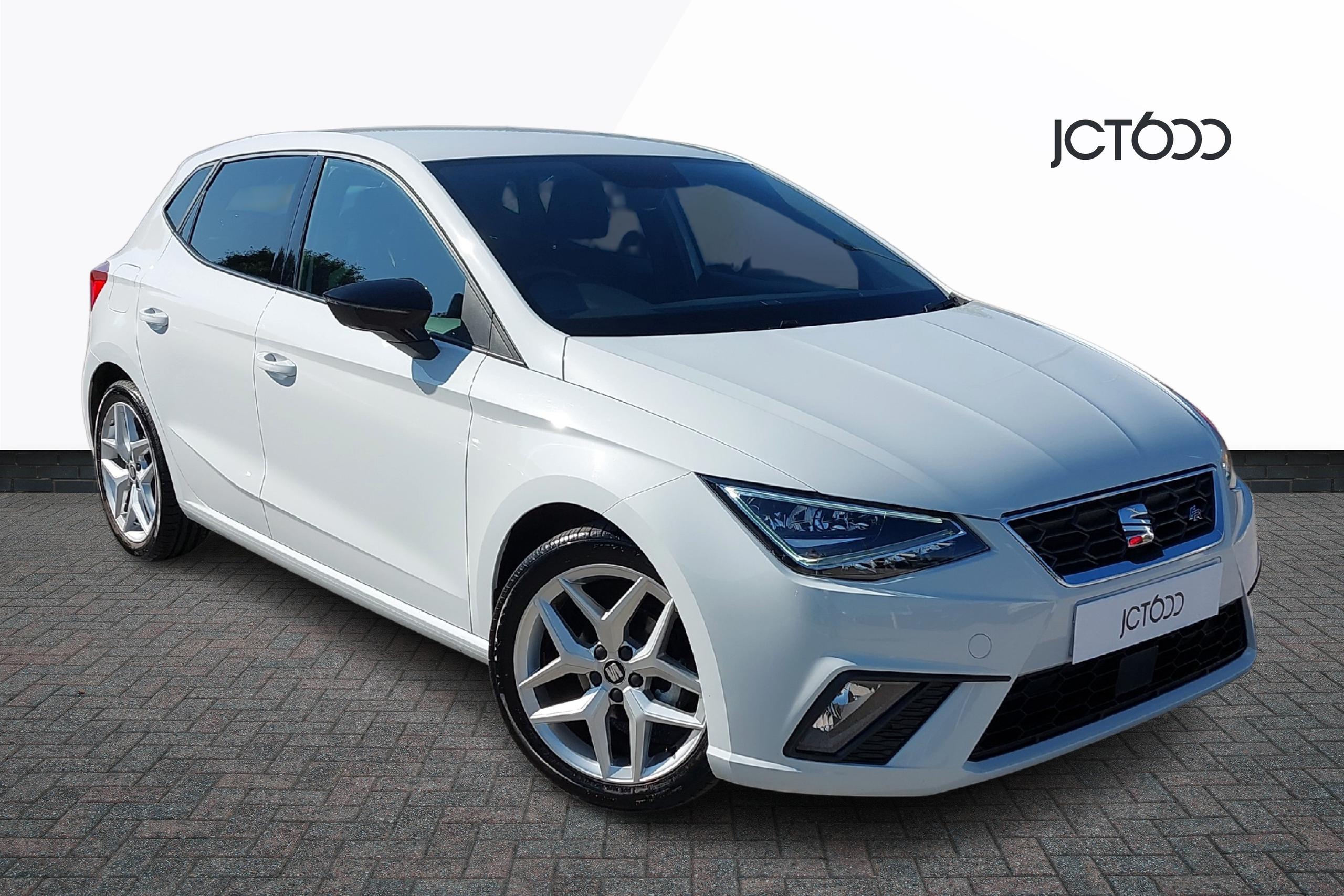 wees onder de indruk Visa Dapperheid 2022 SEAT Ibiza 1.0 TSI 110 FR 5dr £18,250 3,500 miles Nevada White | JCT600 wees onder de indruk Visa Dapperheid 2022 SEAT Ibiza 1.0 TSI 110 FR 5dr £18,250 3,500 miles Nevada White | JCT600
