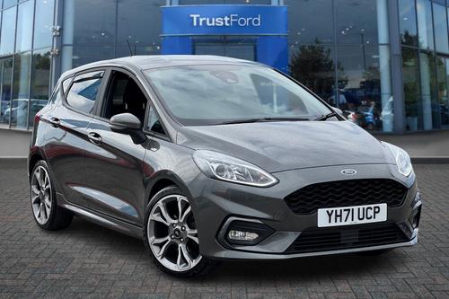 Used Ford FIESTA YH71UCP 1