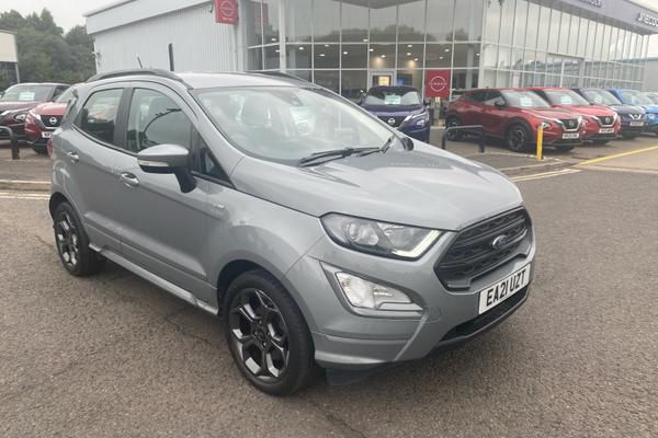 Used 2021 Ford ECOSPORT ST-LINE at Richard Sanders