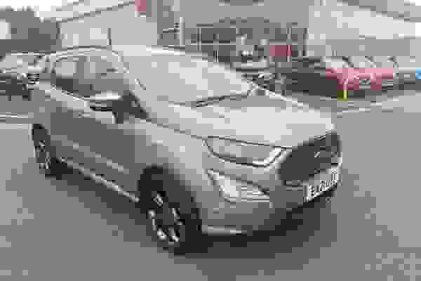 Used 2021 Ford ECOSPORT ST-LINE SILVER at Richard Sanders