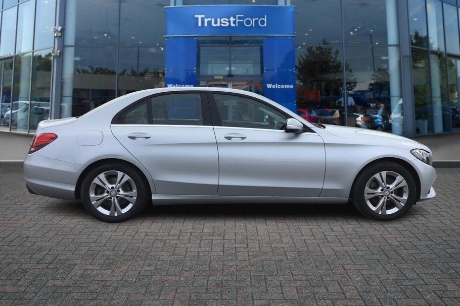 Used Mercedes-Benz C CLASS SE 7