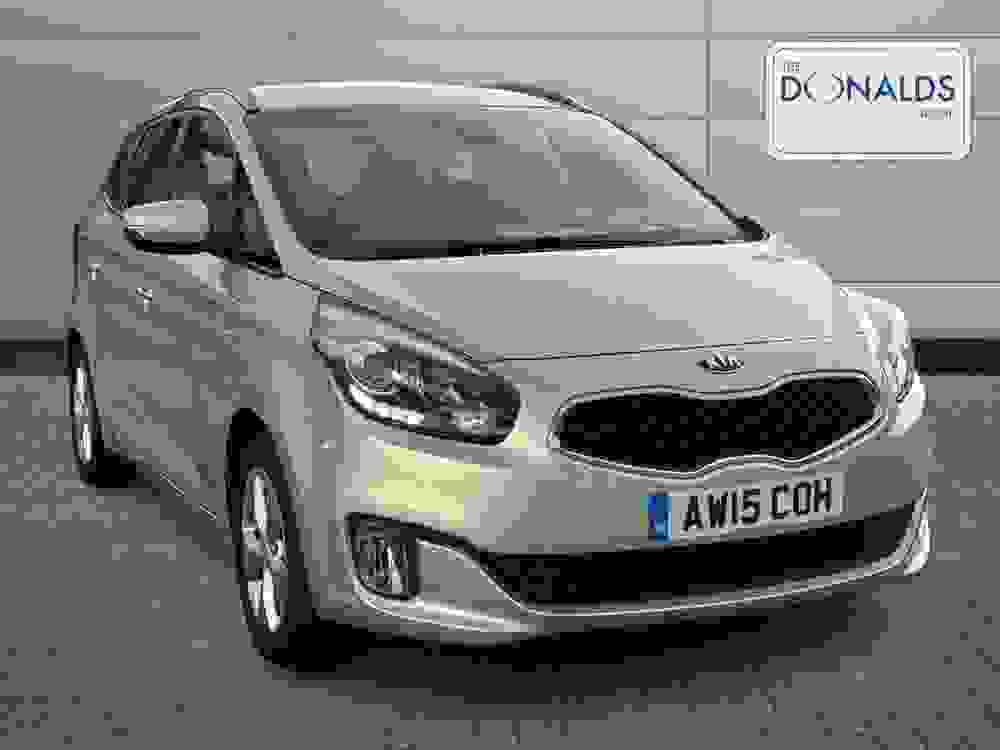 Used 2015 Kia Carens 1.6 GDi SR7 Bright Silver at Donalds Group