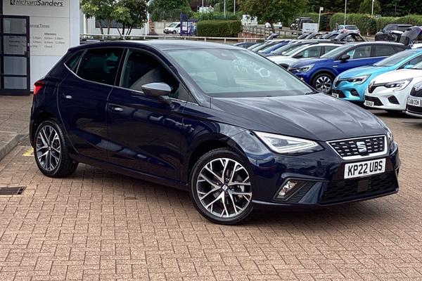 Used 2022 SEAT Ibiza Hatchback Xcellence Lux at Richard Sanders